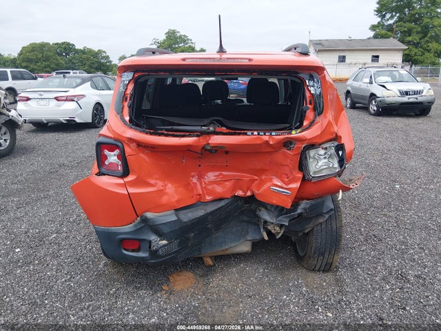 Jeep Renegade Latitude Fwd