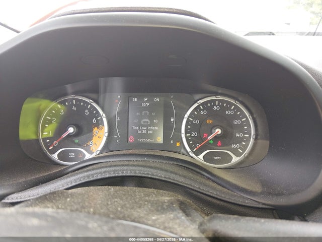 Jeep Renegade Latitude Fwd