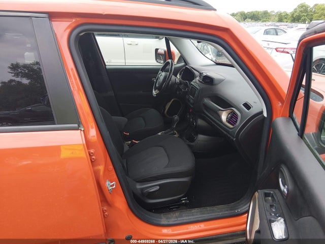 Jeep Renegade Latitude Fwd