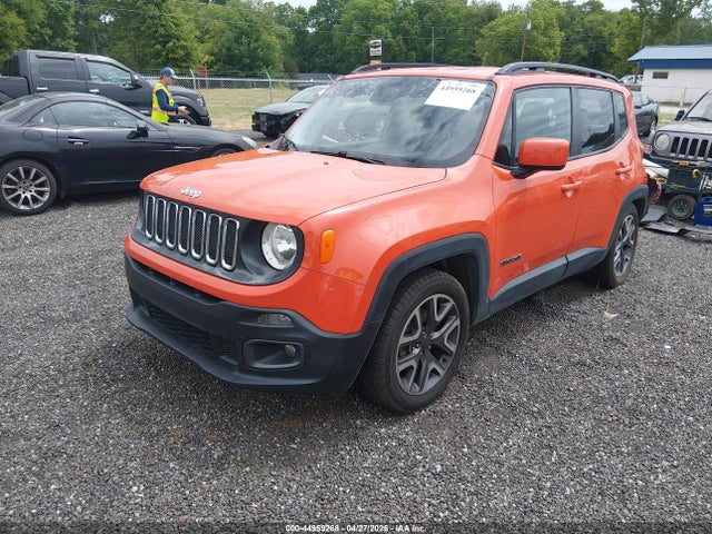 Jeep Renegade Latitude Fwd