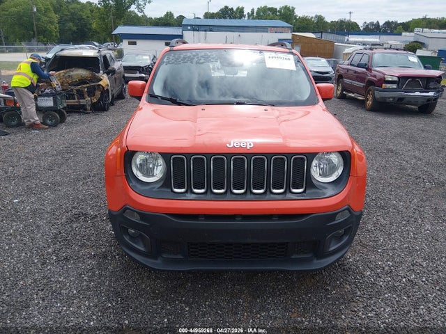 Jeep Renegade Latitude Fwd