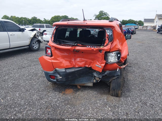Jeep Renegade Latitude Fwd