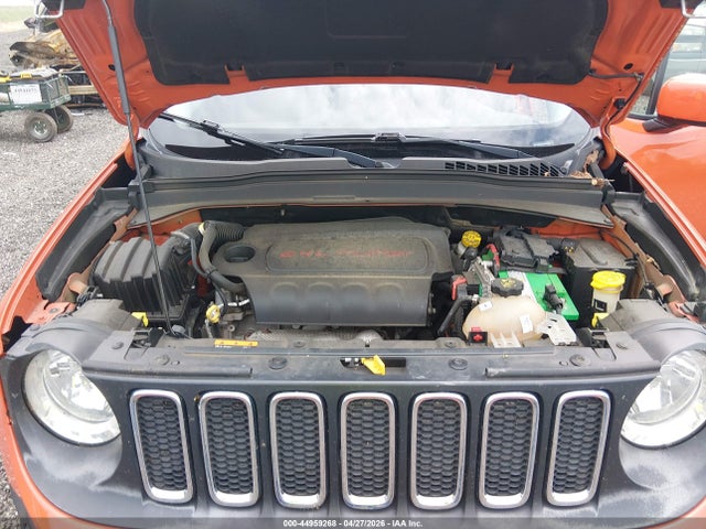 Jeep Renegade Latitude Fwd
