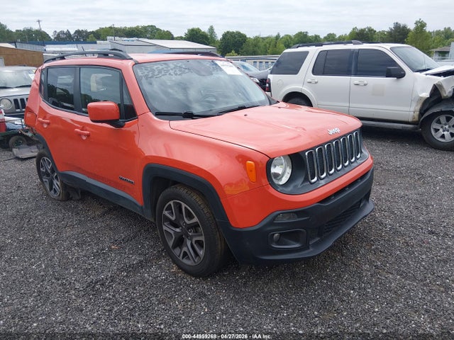Salvage Jeep Renegade Image