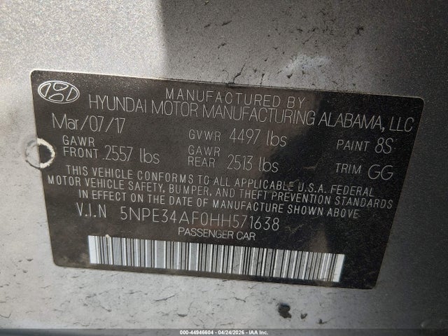 Hyundai SONATA Sport