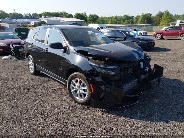Salvage Chevrolet Equinox Image