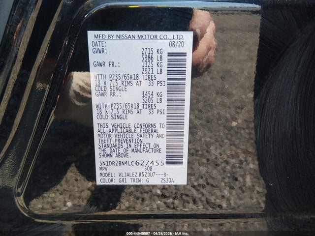 Nissan Pathfinder Sv 2wd