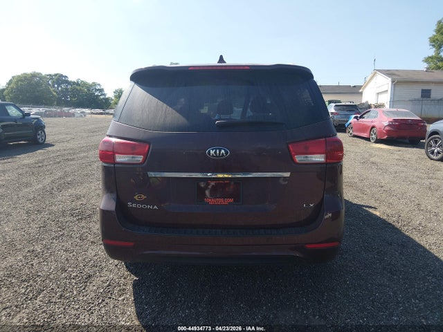 Kia Sedona Lx