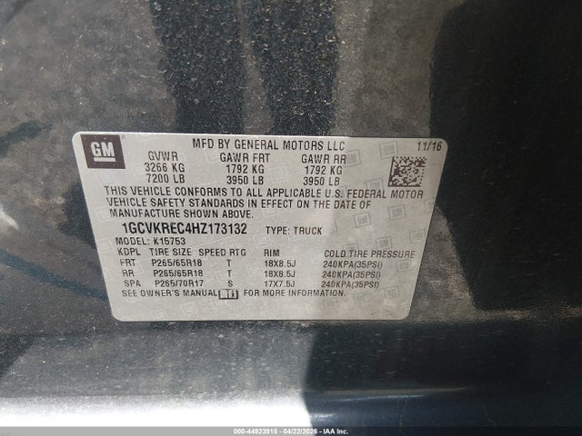 Chevrolet Silverado 1500 2lt