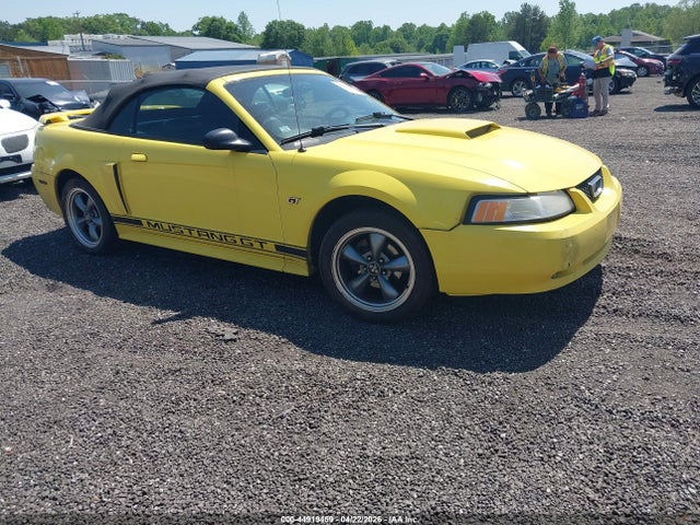 Salvage Ford Mustang Image