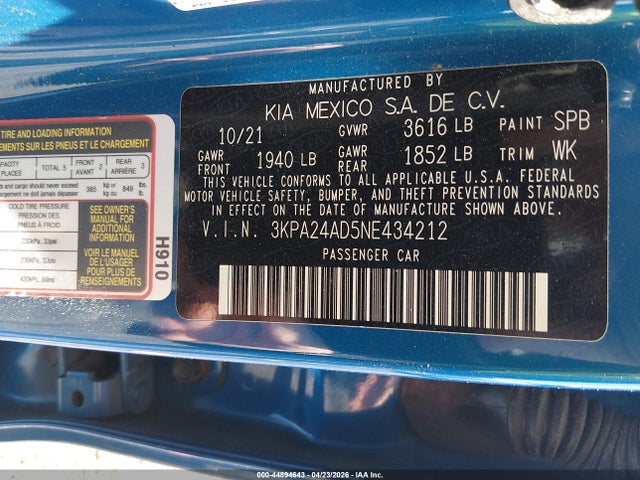 Kia Rio S