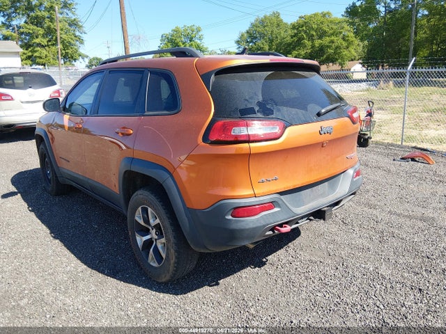 Jeep Cherokee Trailhawk