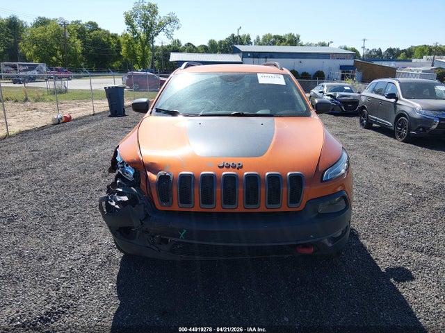 Jeep Cherokee Trailhawk