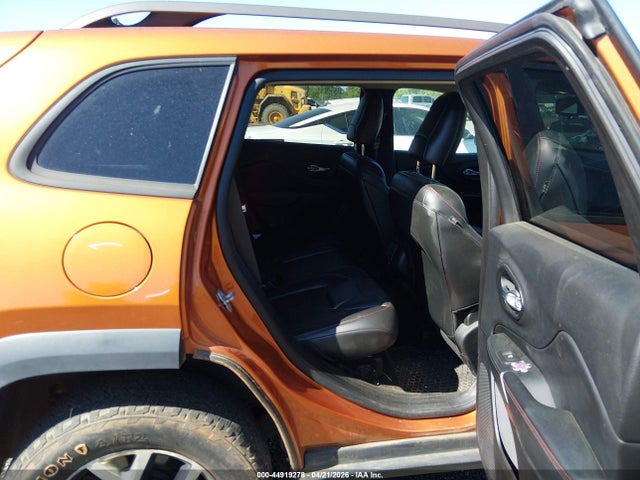 Jeep Cherokee Trailhawk