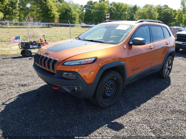 Jeep Cherokee Trailhawk