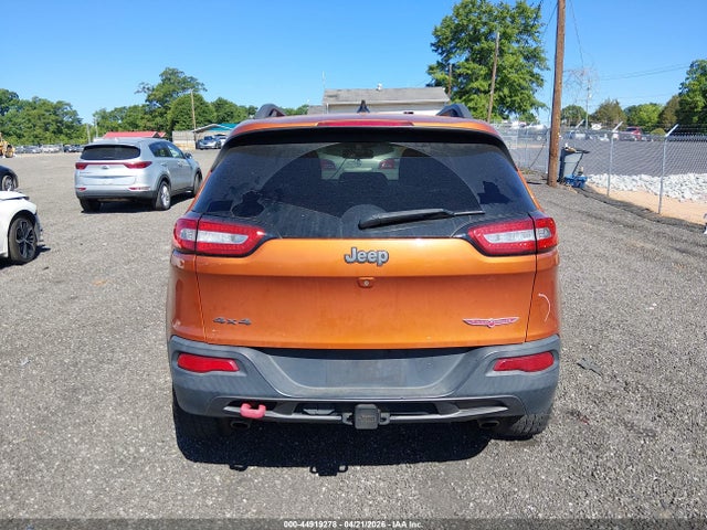 Jeep Cherokee Trailhawk