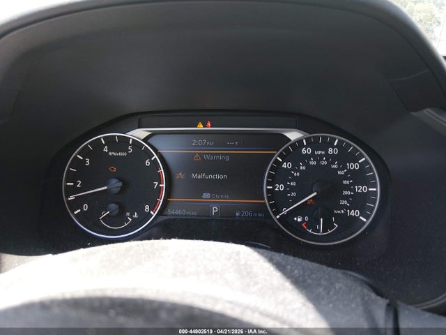 Nissan Altima Sr Fwd