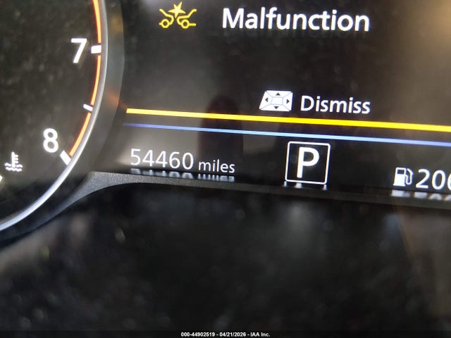 Nissan Altima Sr Fwd