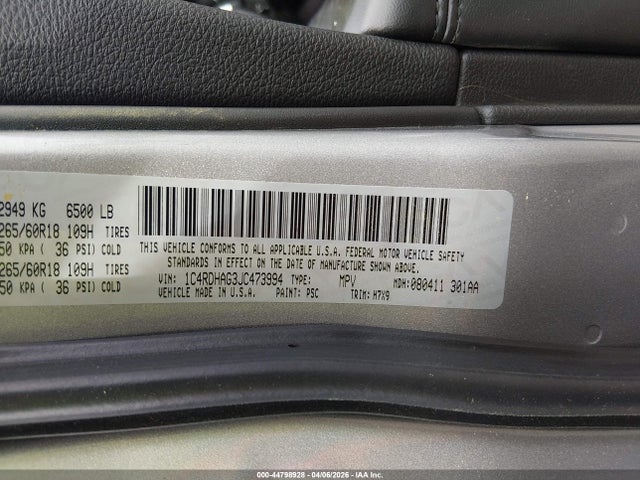 Dodge Durango Sxt Rwd