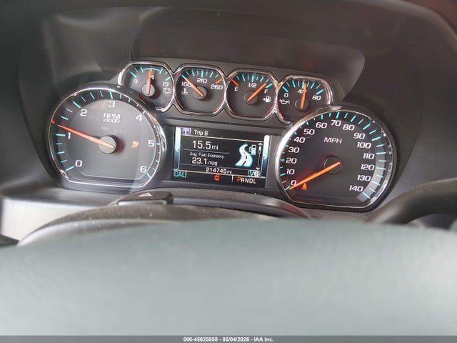 Chevrolet Silverado 1500 1lt