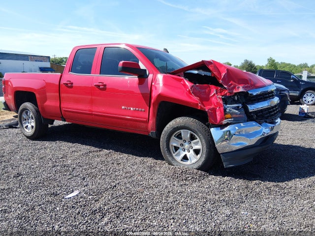 Salvage Chevrolet Silverado 1500 Image