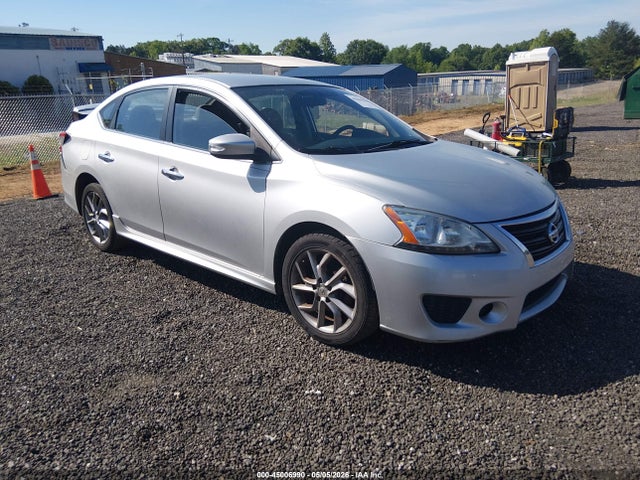 Salvage Nissan Sentra Image