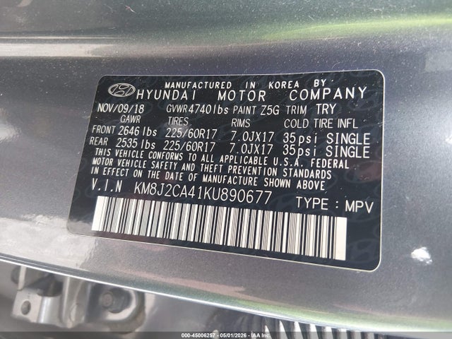 Hyundai TUCSON Se