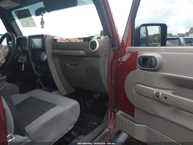 Jeep Wrangler Unlimited Sahara