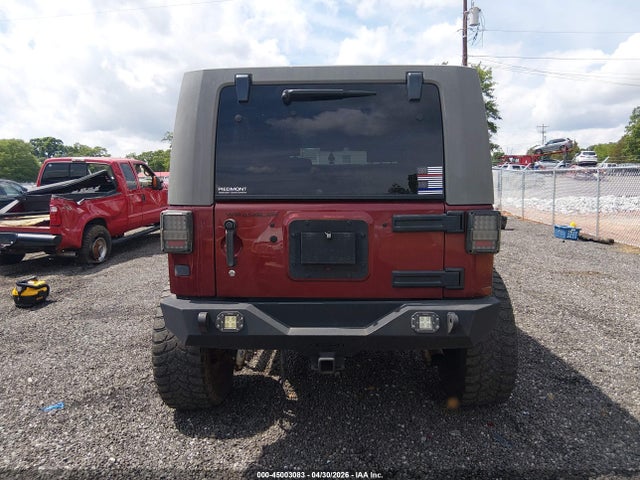 Jeep Wrangler Unlimited Sahara
