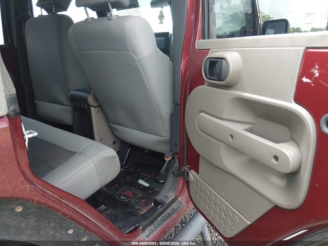 Jeep Wrangler Unlimited Sahara