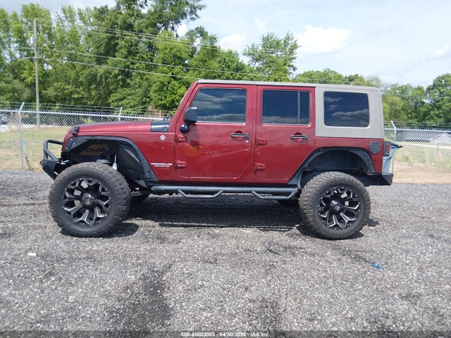 Jeep Wrangler Unlimited Sahara