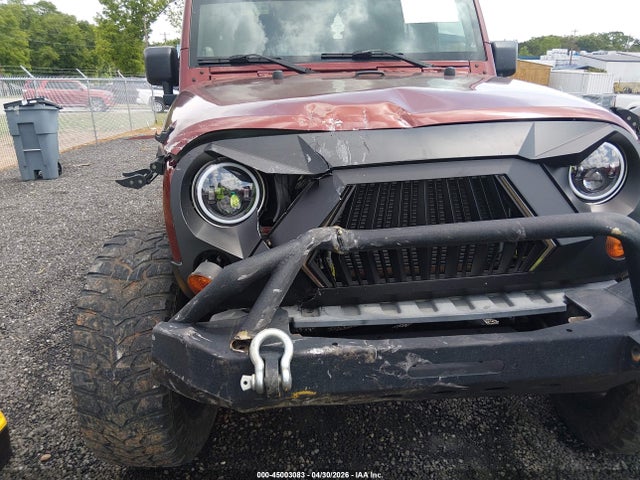 Jeep Wrangler Unlimited Sahara