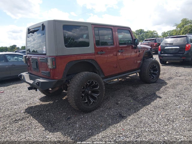 Jeep Wrangler Unlimited Sahara
