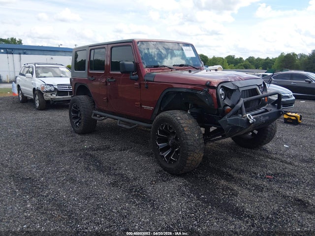 Salvage Jeep Wrangler Image