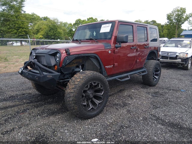 Jeep Wrangler Unlimited Sahara