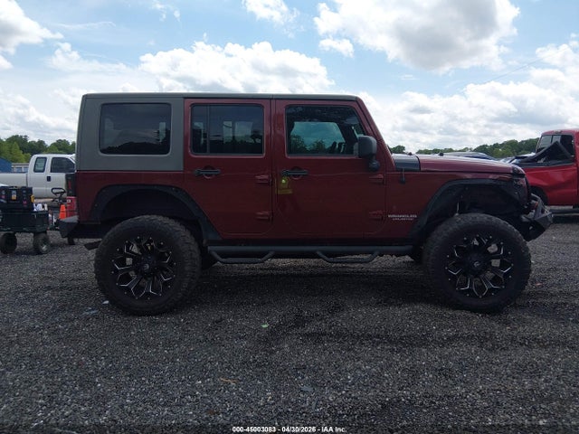 Jeep Wrangler Unlimited Sahara