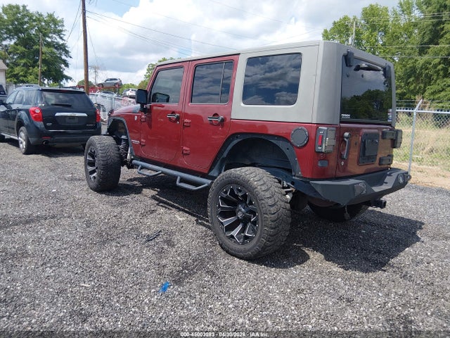 Jeep Wrangler Unlimited Sahara
