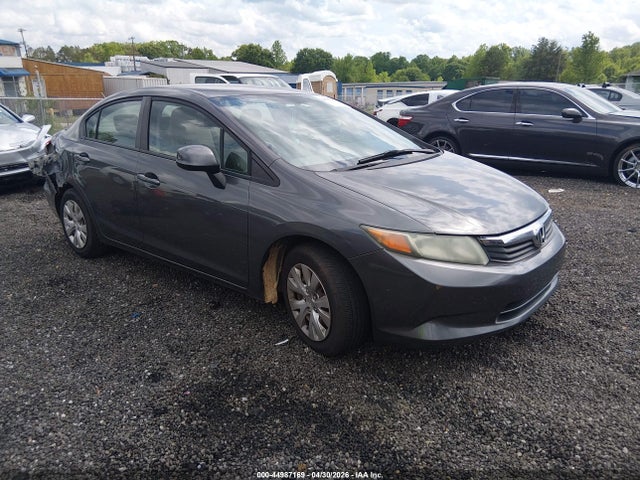 Salvage Honda Civic Image