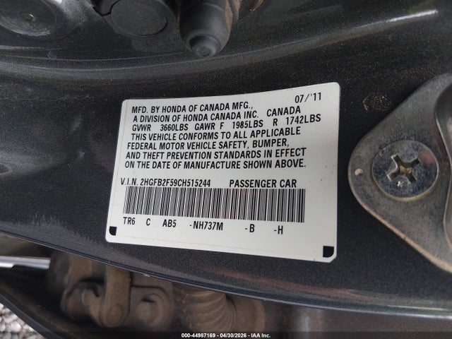 Honda Civic Lx