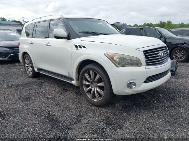 Salvage INFINITI Qx Image