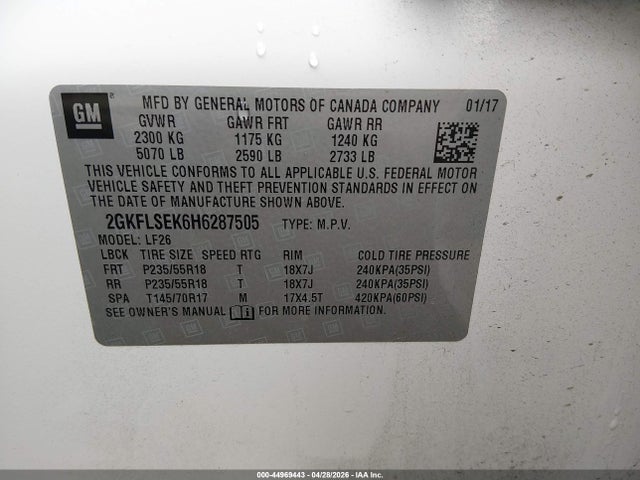 GMC Terrain Sle-1