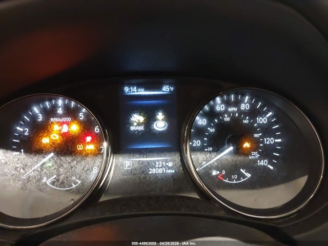 Nissan Rogue Sv