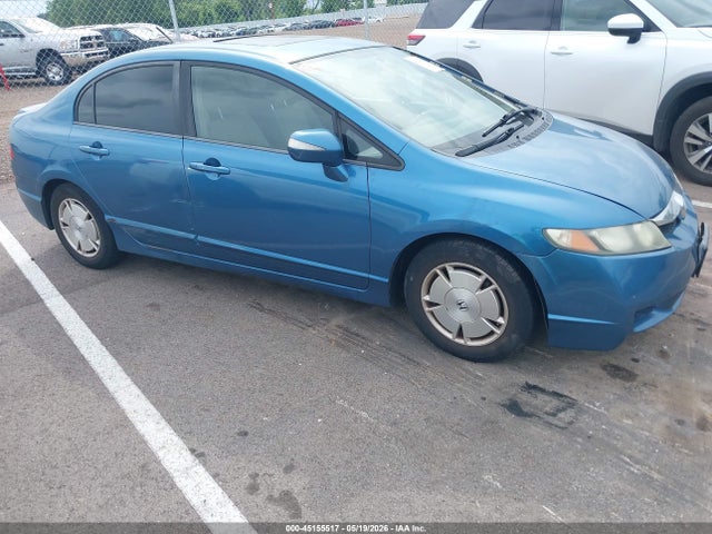 Salvage Honda Civic Image