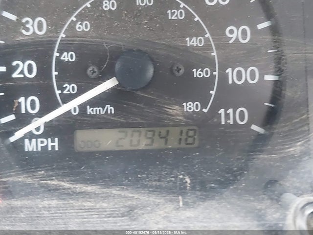 Toyota Corolla Le