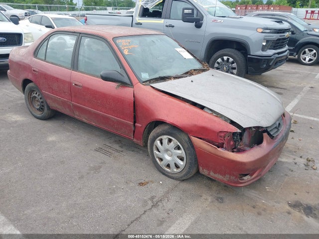 Salvage Toyota Corolla Image