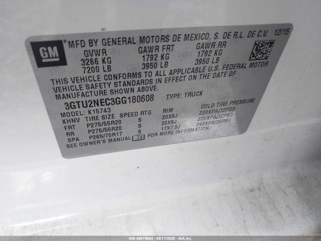 GMC Sierra 1500 Slt