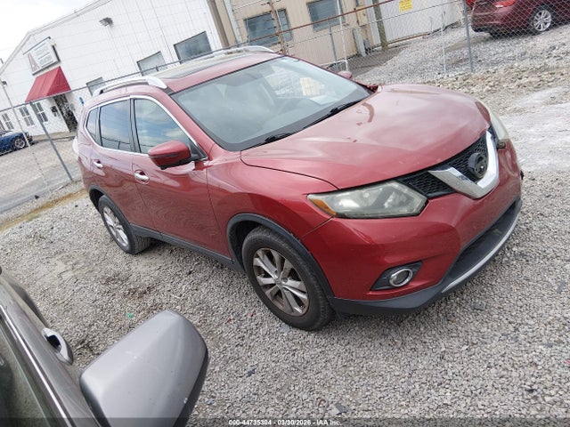 Salvage Nissan Rogue Image