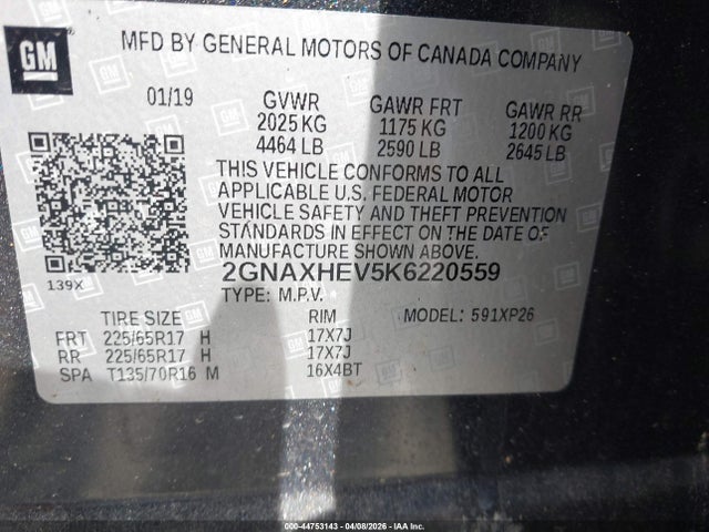 Chevrolet Equinox Ls