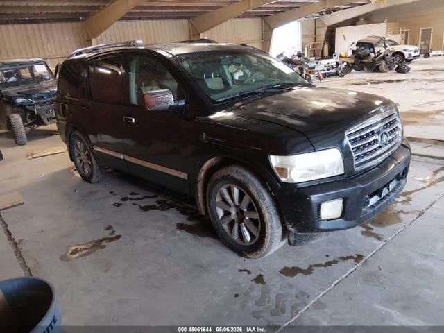 Salvage INFINITI Qx Image