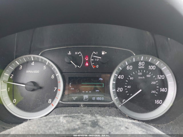Nissan Sentra Sv